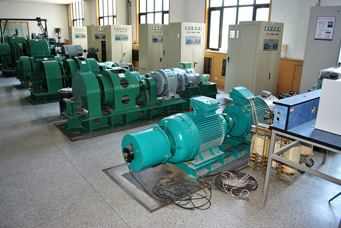 铁力某热电厂使用我厂的YKK高压电机提供动力